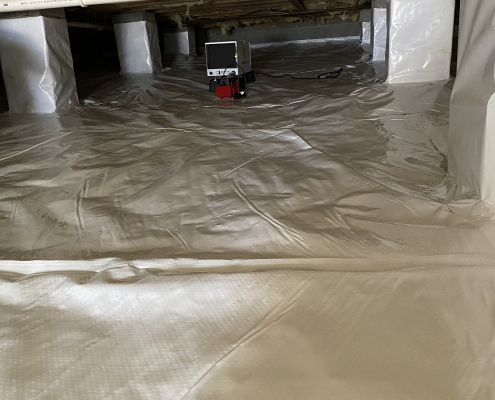 Crawl Space Encapsulation 2