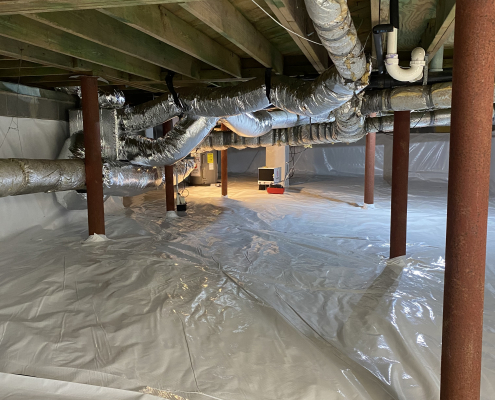Crawl-Space-Encapsulation