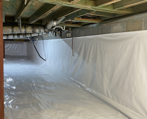 Crawl Space Encapsulation 4